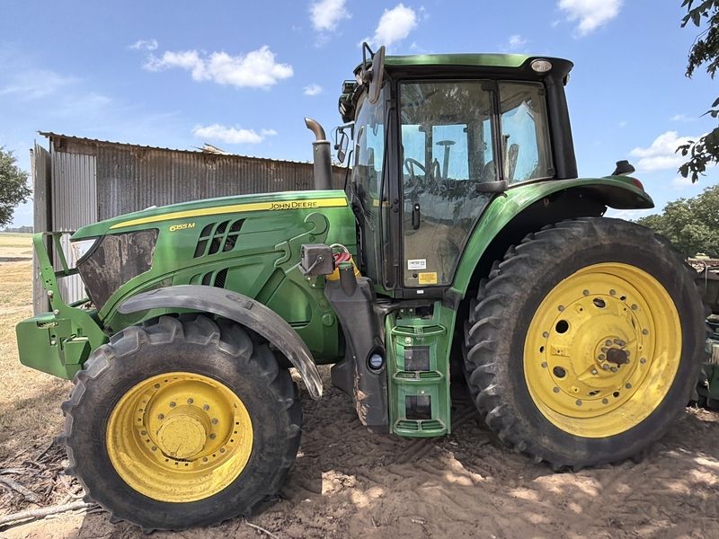 2024 JOHN DEERE 6155M For Sale