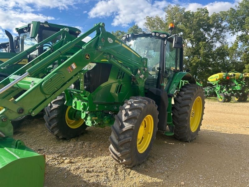 Used 2024 JOHN DEERE 6175M For Sale in Freeport Illinois