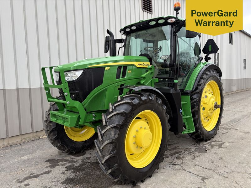 Used 2024 JOHN DEERE 6R 155 For Sale in Northfield Minnesota