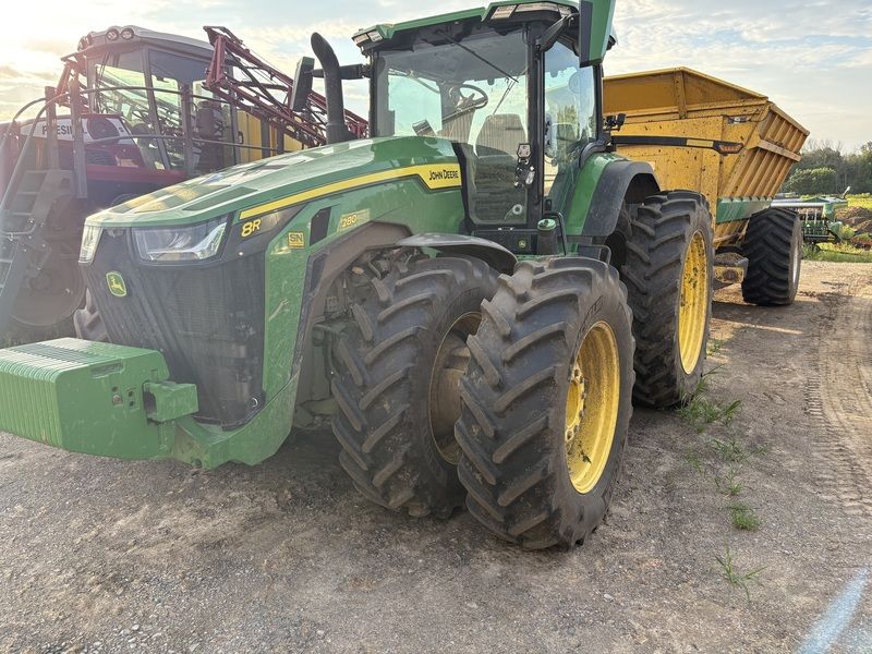 Used 2024 JOHN DEERE 8R 280 For Sale in Cazenovia New York