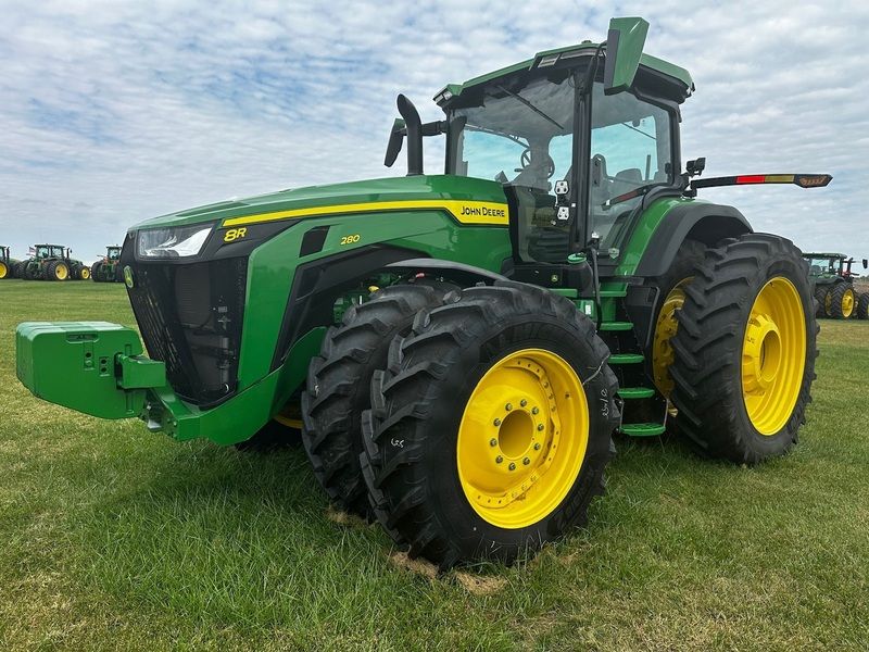 Used 2024 JOHN DEERE 8R 280 For Sale in Lacon Illinois