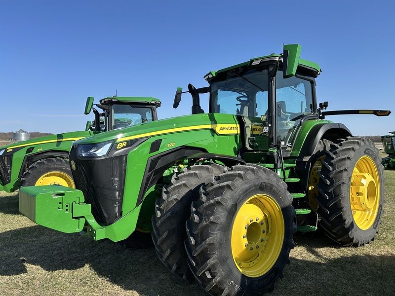 2024 JOHN DEERE 8R 370 For Sale