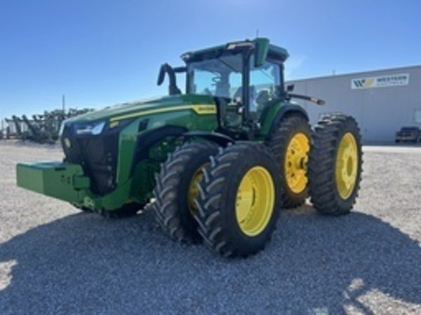 Used 2024 JOHN DEERE 8R 370 For Sale in Spearman Texas