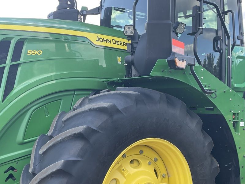 Used 2024 JOHN DEERE 9R 590 For Sale in Canton Mississippi