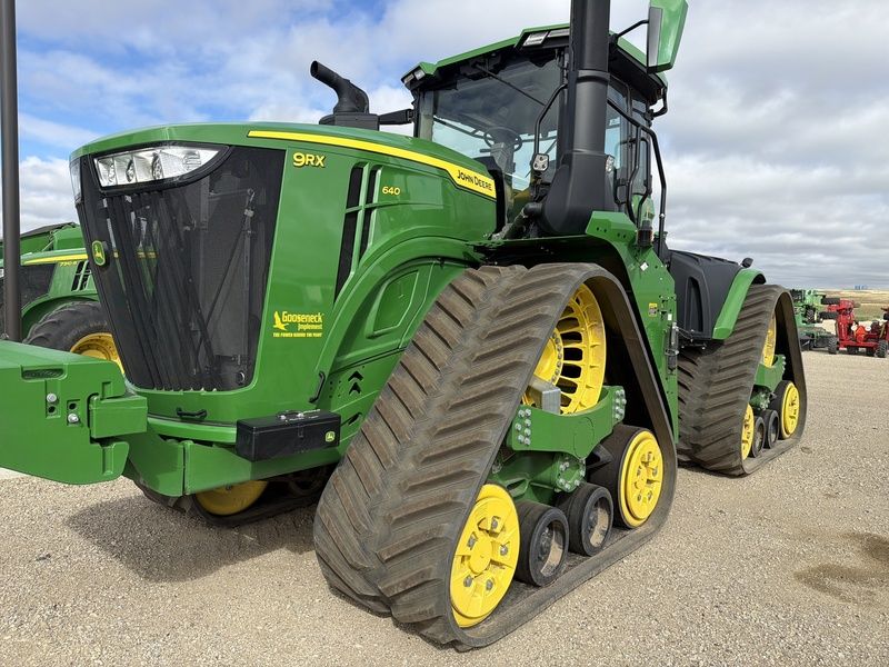 Used 2024 JOHN DEERE 9RX 640 For Sale in Dickinson North Dakota