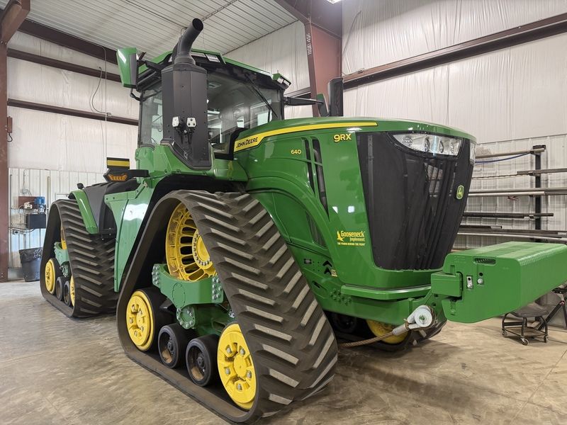 Used 2024 JOHN DEERE 9RX 640 For Sale in Dickinson North Dakota