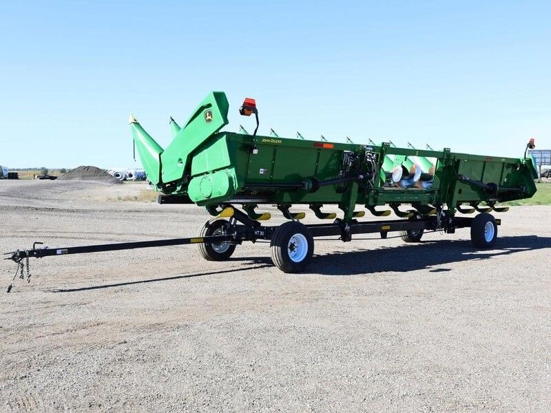 Used 2024 JOHN DEERE C12R For Sale in Tower City North Dakota