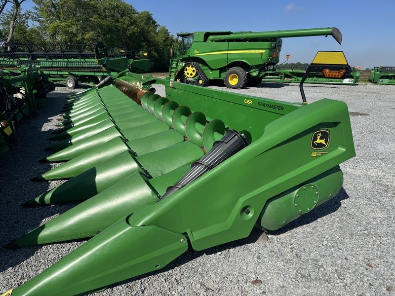 Used 2024 JOHN DEERE C16R For Sale in Norris City Illinois