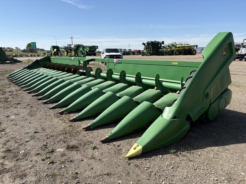 Used 2024 JOHN DEERE C18R For Sale in Minot North Dakota
