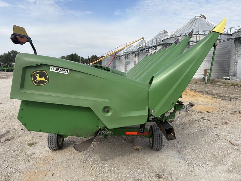 Used 2024 JOHN DEERE C8R For Sale in Assumption Illinois