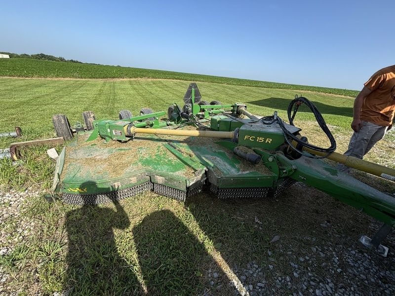 2024 JOHN DEERE FC15R For Sale