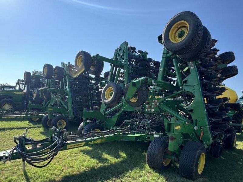 Used 2024 JOHN DEERE N550 For Sale in Frederick Oklahoma