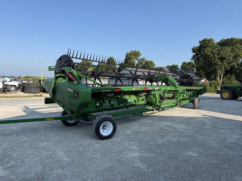 Used 2024 JOHN DEERE RD40F For Sale in Shelbyville Illinois