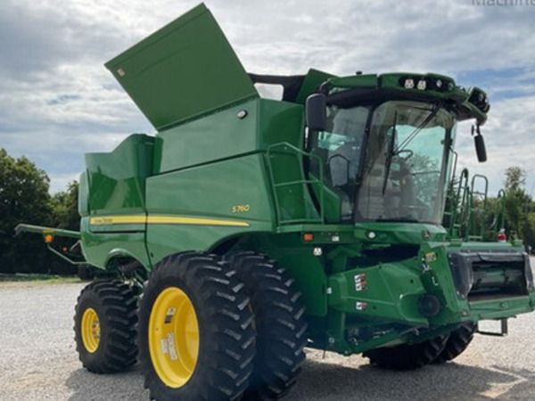 Used 2024 JOHN DEERE S760 For Sale in Holland Michigan