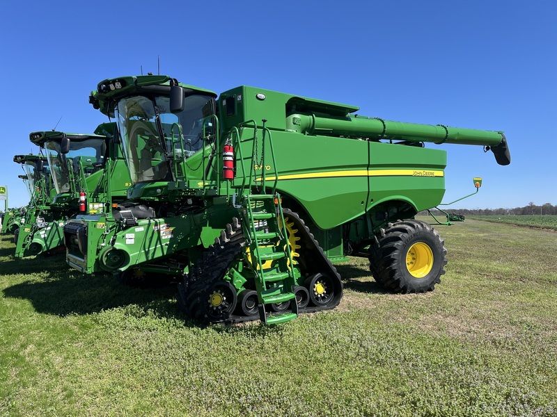 Used 2024 JOHN DEERE S770 For Sale in Walnut Ridge Arkansas