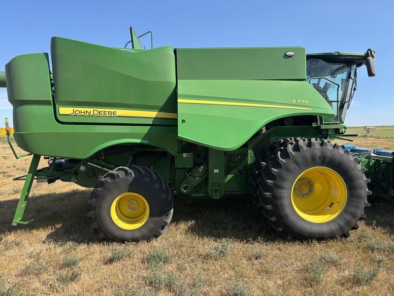 Used 2024 JOHN DEERE S770 For Sale in Lemmon South Dakota