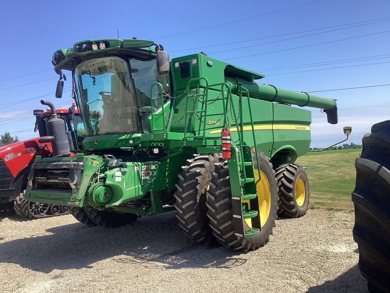 2024 JOHN DEERE S770 For Sale