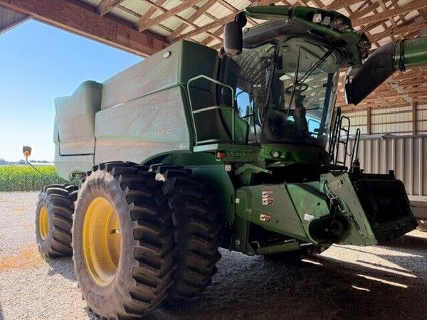Used 2024 JOHN DEERE S780 For Sale in Orleans Indiana