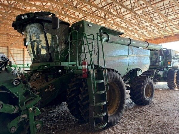 Used 2024 JOHN DEERE S780 For Sale in Orleans Indiana