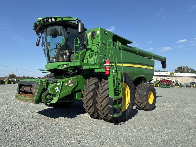 Used 2024 JOHN DEERE S780 For Sale in Monroe North Carolina