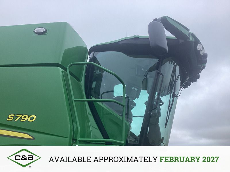 Used 2024 JOHN DEERE S790 For Sale in Luverne Minnesota