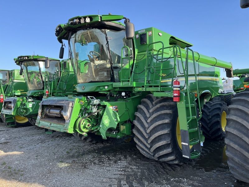 Used 2024 JOHN DEERE S790 For Sale in Monroe Wisconsin