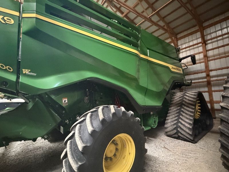 Used 2024 JOHN DEERE X9 1000 For Sale in Owensboro Kentucky
