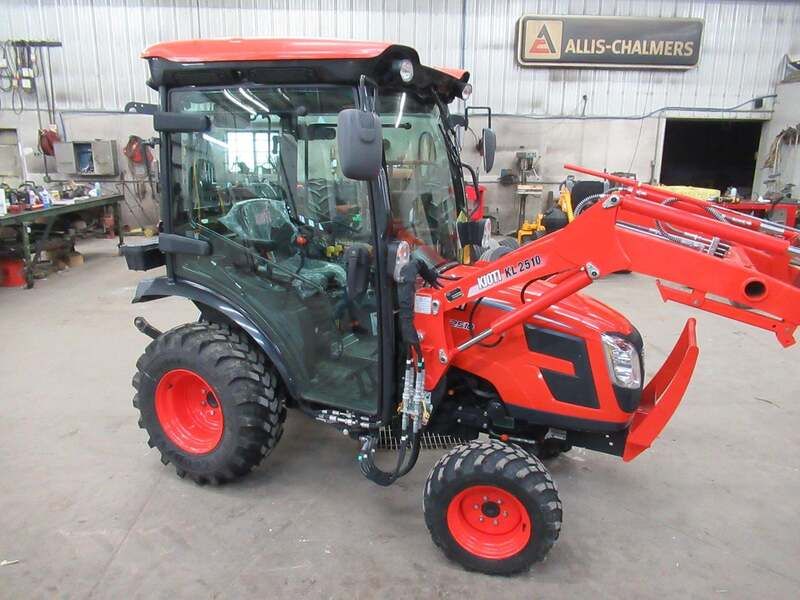 Used 2024 KIOTI CX2510HCB For Sale in Kensett Iowa