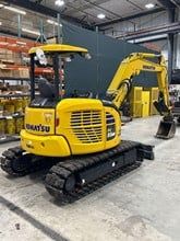 Used 2024 KOMATSU PC55MR-5 For Sale in Byron Minnesota