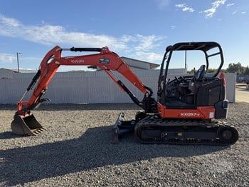 Used 2024 KUBOTA KX057-5 For Sale in Anderson California