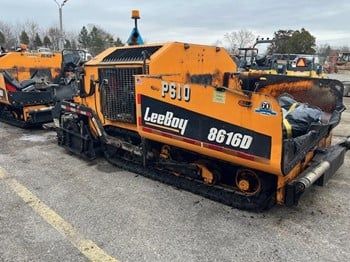 Used 2024 LEEBOY 8616D For Sale in Wauconda Illinois