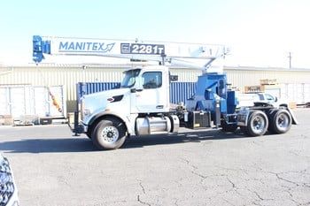 2024 MANITEX 2281T MOUNTED ON 2024 PETERBILT 567 For Sale