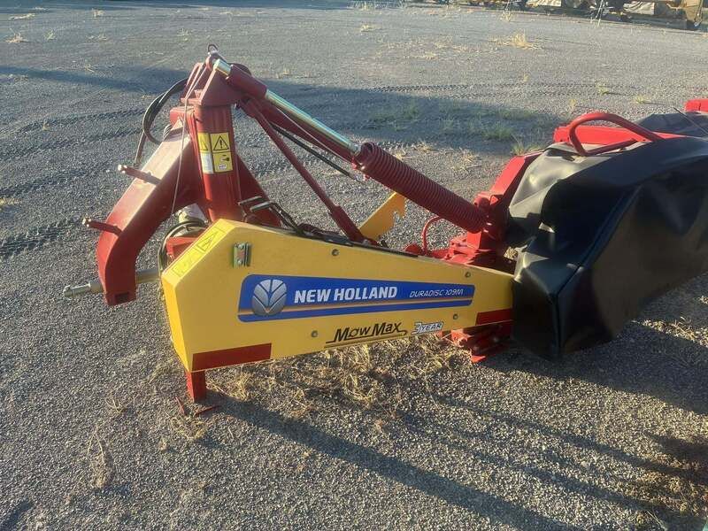 Used 2024 NEW HOLLAND DURADISC 109M For Sale in Searcy Arkansas
