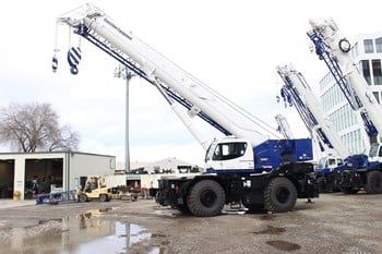 Used 2024 TADANO GR 800XL-4 For Sale in Sacramento California