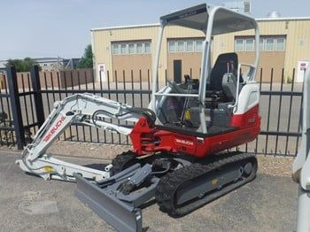 Takeuchi Excavator