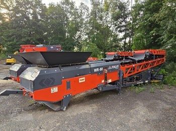 Used 2024 TEREX FINLAY WR80 For Sale in Holmes New York