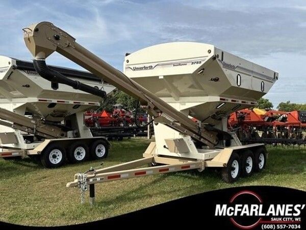 Used 2024 UNVERFERTH 3755 For Sale in Sauk City Wisconsin
