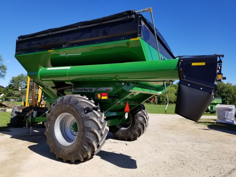 Used 2024 UNVERFERTH 860 For Sale in Warren Illinois