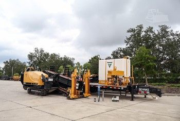 Used 2024 VERMEER NAVIGATOR D40X55 SERIES III For Sale in North Port Florida