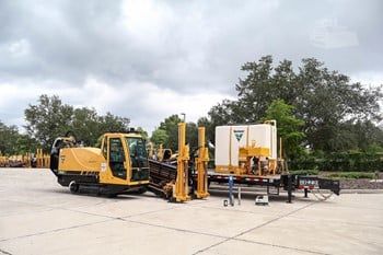 Used 2024 VERMEER NAVIGATOR D40X55 SERIES III For Sale in North Port Florida