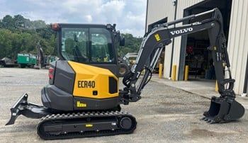 Used 2024 VOLVO ECR40F For Sale in Roanoke Virginia