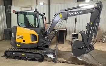 Used 2024 VOLVO ECR40F For Sale in Fredericksburg Virginia