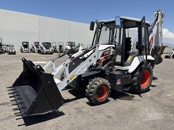 Bobcat Loader Backho