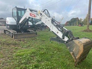 New 2025 BOBCAT E60R2 For Sale in Canton New York