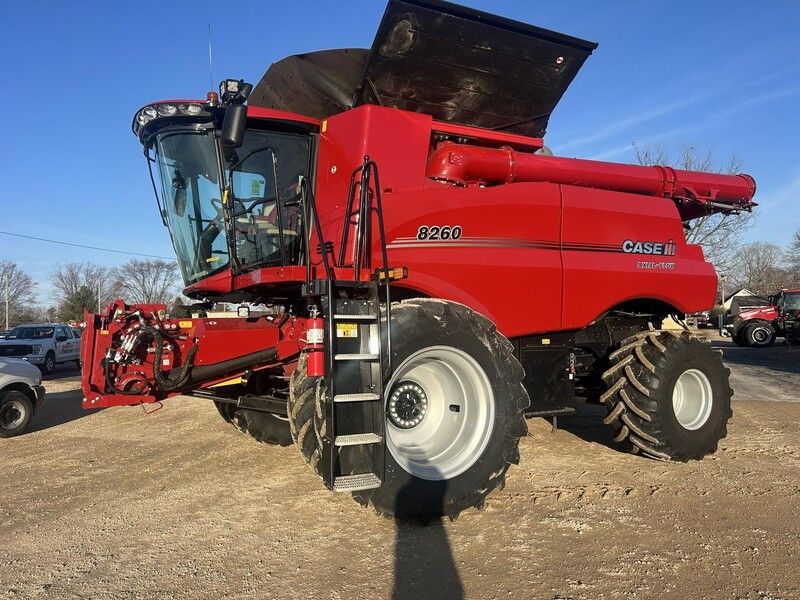 Used 2025 CASE IH 8260 For Sale in Amboy Illinois