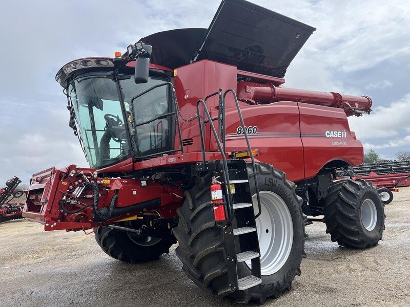Used 2025 CASE IH 8260 For Sale in Rochelle Illinois