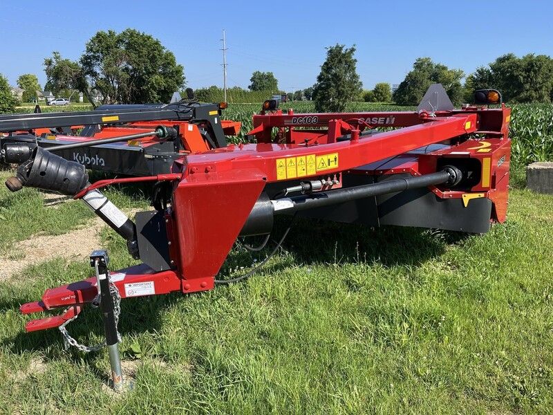 New 2025 CASE IH DC103 For Sale in Janesville Wisconsin