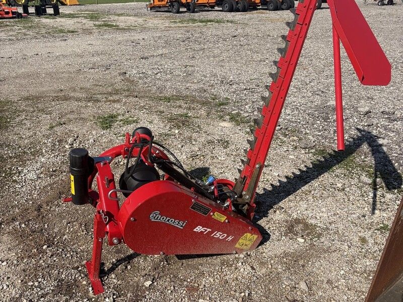 New 2025 ENOROSSI BFT150H For Sale in Logansport Indiana