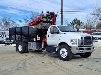2025 FASSI F115A.0.22 MOUNTED ON 2025 FORD F750 SD For Sale