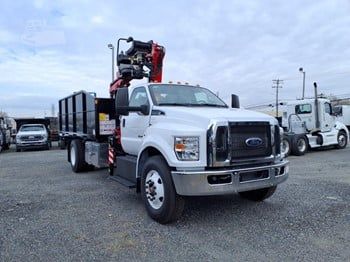 2025 FASSI F115A.0.22 MOUNTED ON 2025 FORD F750 SD For Sale